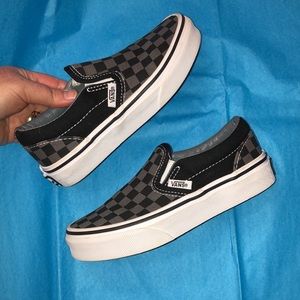 Vans Off the Wall Classic Checkerboard Slip-Ons